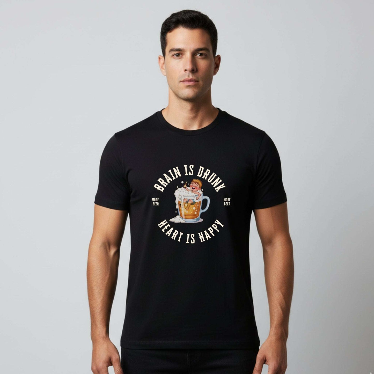 Brain is Drunk, Heart is Happy