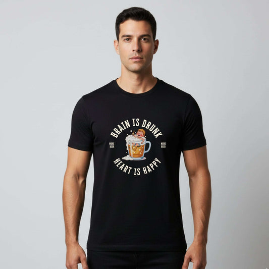 Brain is Drunk, Heart is Happy