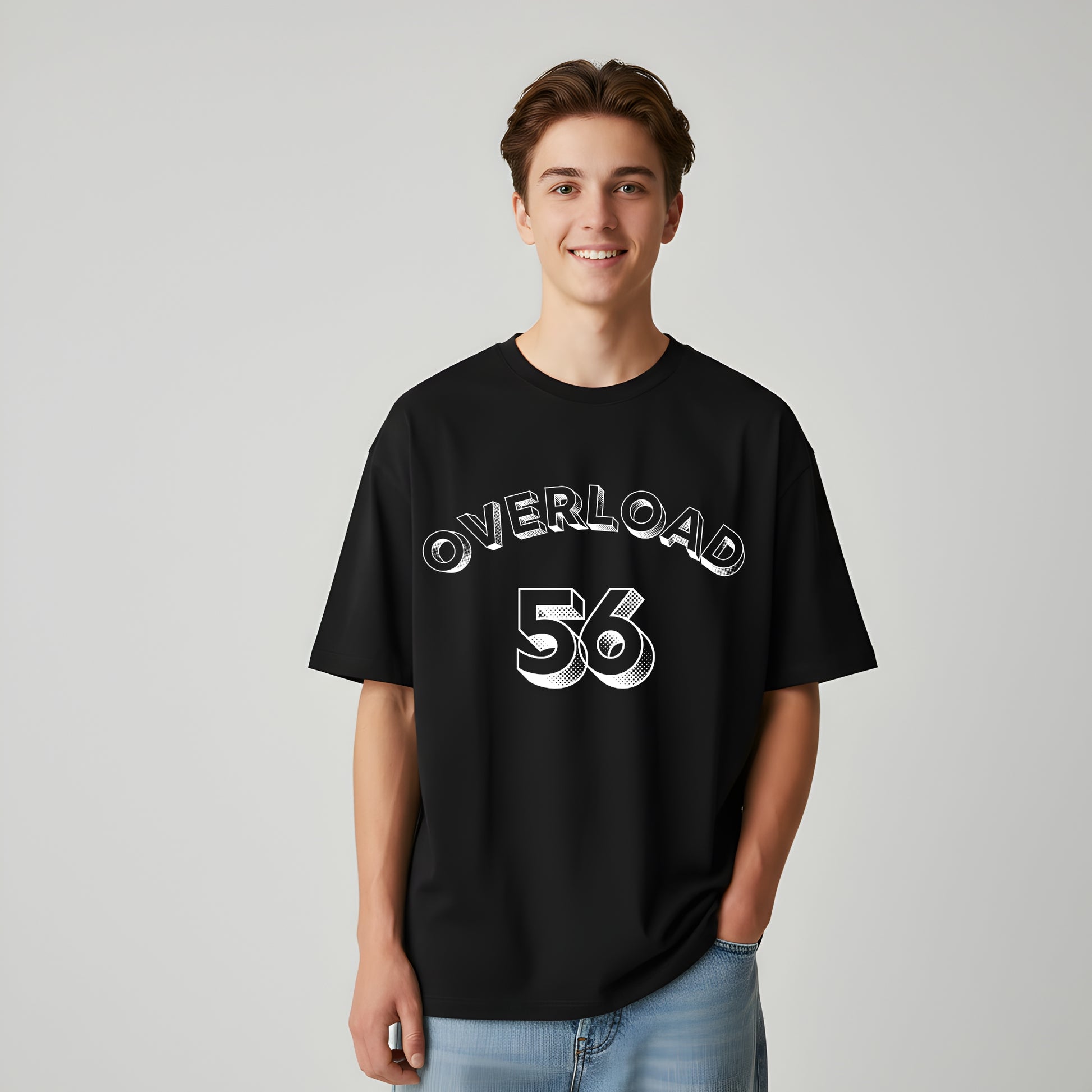 OVERLOAD 56 Men’s Graphic Tee - Artisianaura