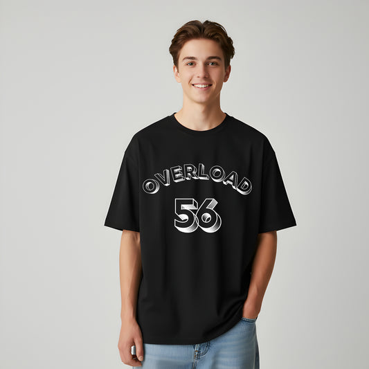OVERLOAD 56 Men’s Graphic Tee - Artisianaura