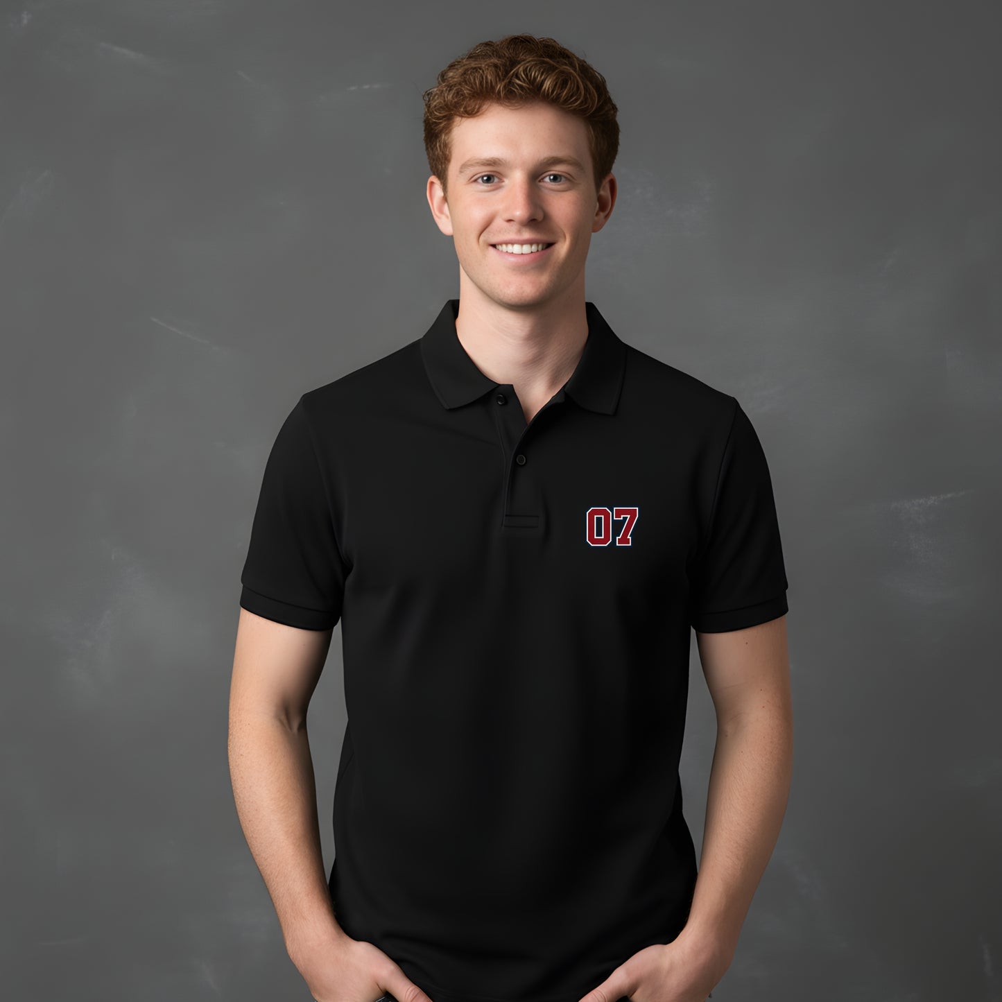 Athletic 07 Polo T-Shirt - Artisianaura