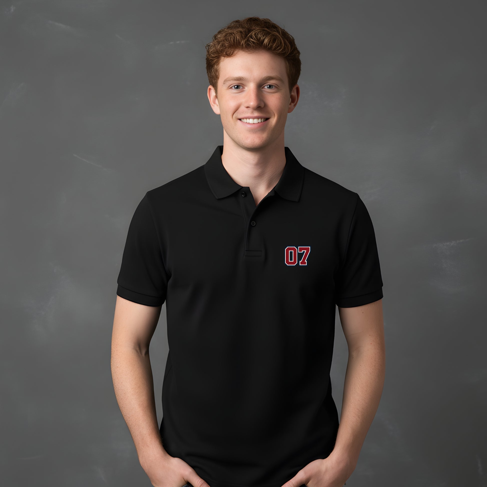 Athletic 07 Polo T-Shirt - Artisianaura