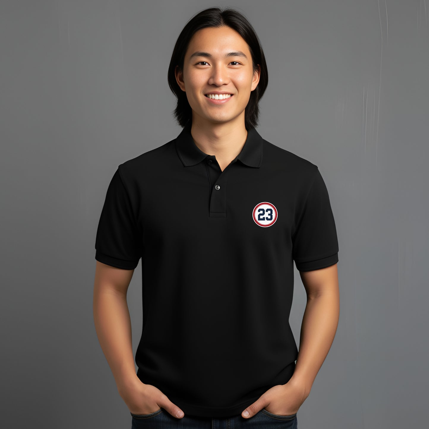 Premium 23 Logo Polo - Artisianaura