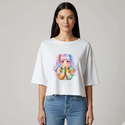 Korean Girl Vibe Tee