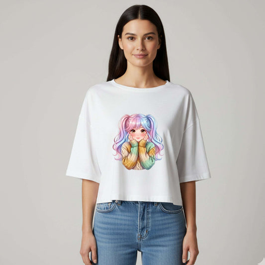 Korean Girl Vibe Tee