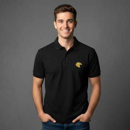 Premium Eagle Polo for Men - Artisianaura