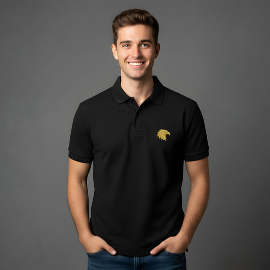 Premium Eagle Polo for Men - Artisianaura