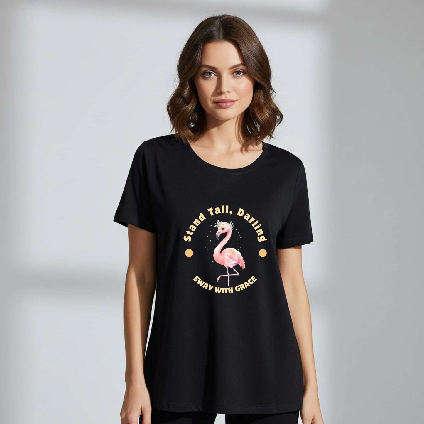 Women’s Flamingo Graphic Tee