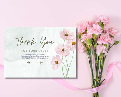 Thank you card