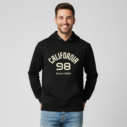 California 98 Hoodie for Men - Artisianaura