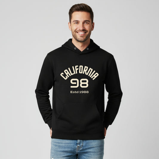 California 98 Hoodie for Men - Artisianaura
