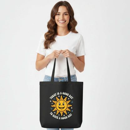 Tote Bag with Smiley