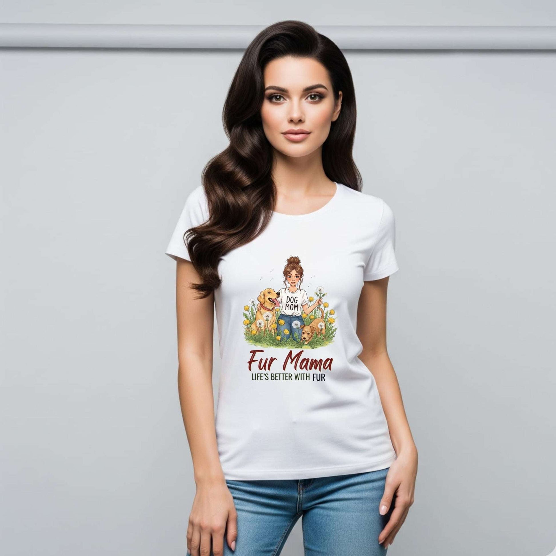 Fur Mama T-Shirt
