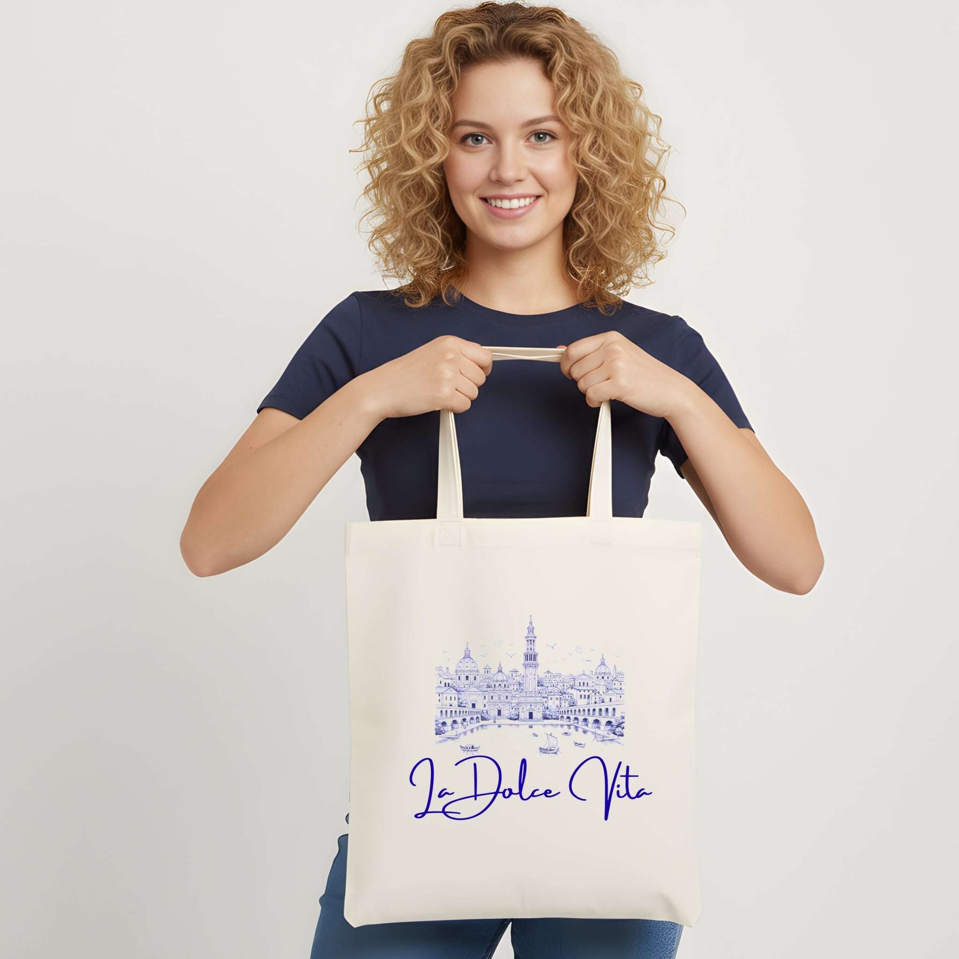 Italian Vibe Tote Bag