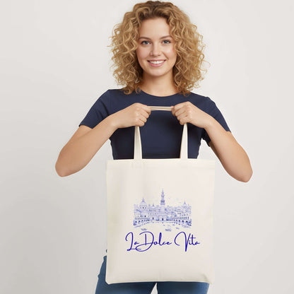 Italian Vibe Tote Bag