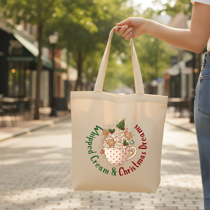 Christmas Vibes Tote Bag