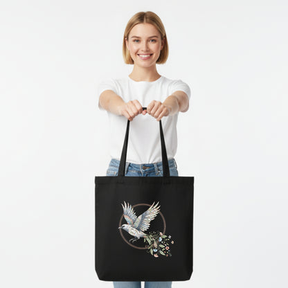 Boho Bird Tote Bag for Women - Artisianaura