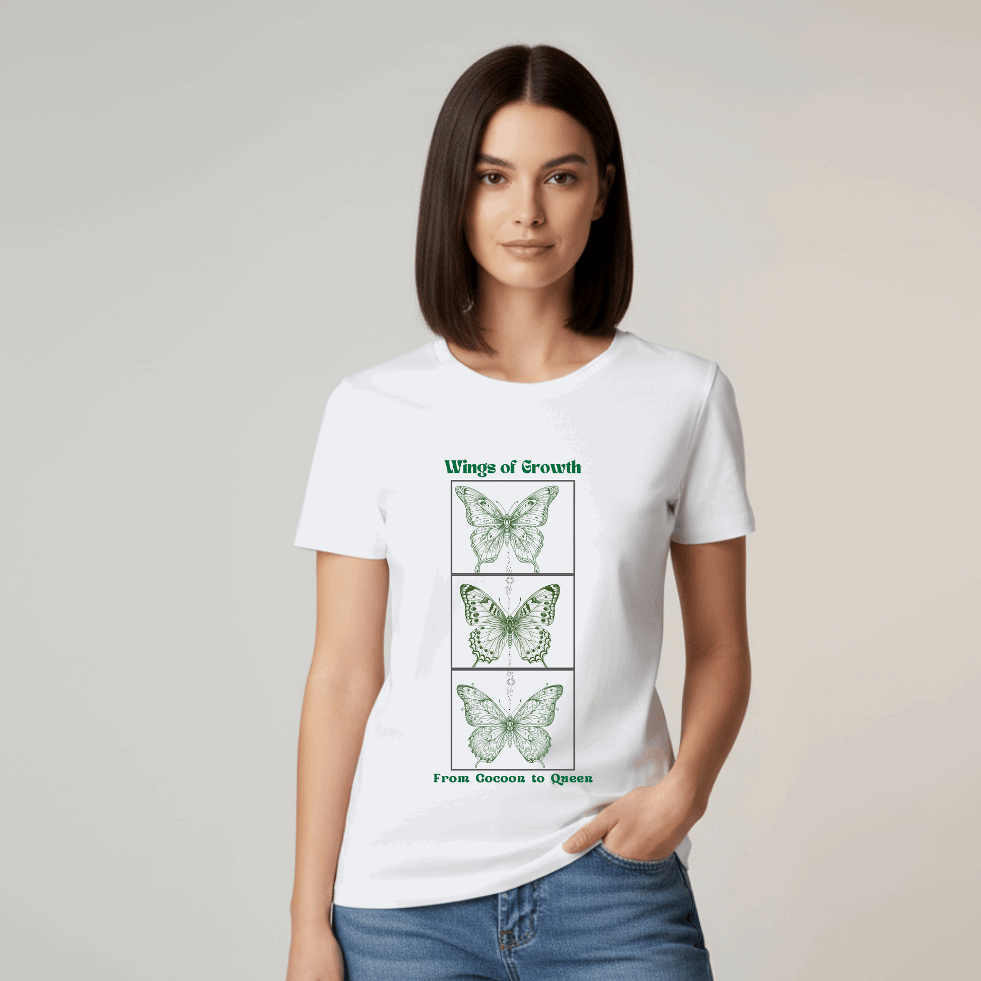 Wings of Growth Tee