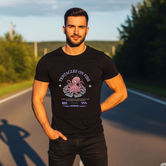 Fiery Tentacles Tee