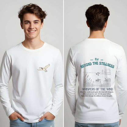 Fly Beyond the Stillness Graphic Tee