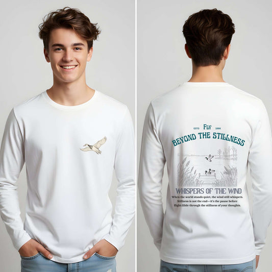 Fly Beyond the Stillness Graphic Tee