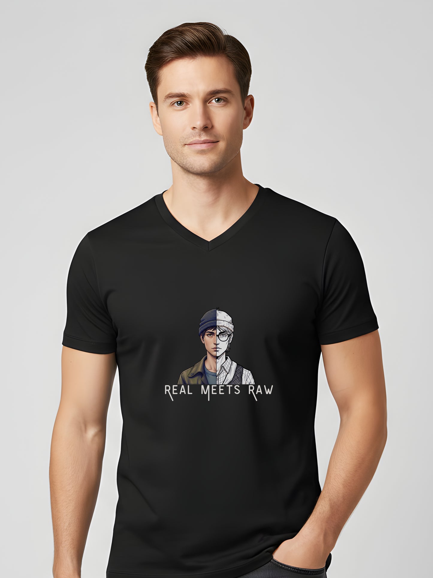 Real Meets Raw T-Shirt