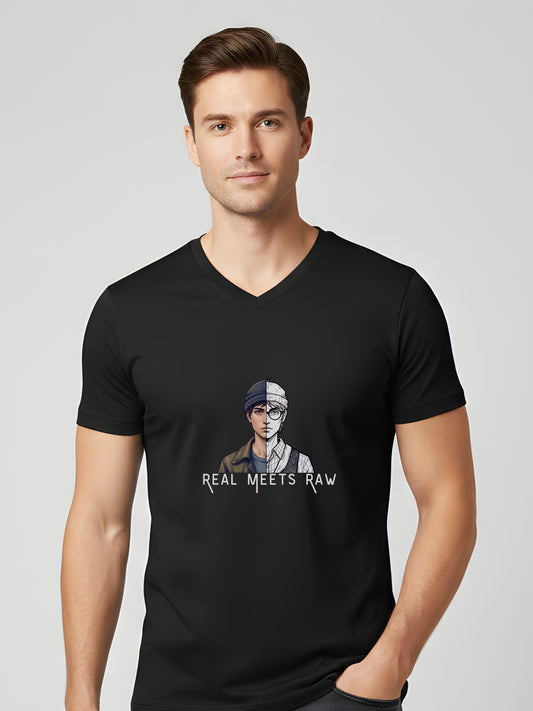 Real Meets Raw T-Shirt