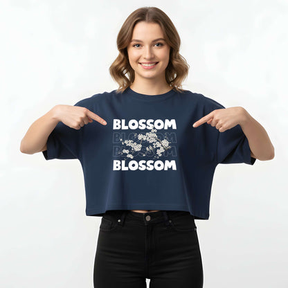 Blossom Sakura Crop Top
