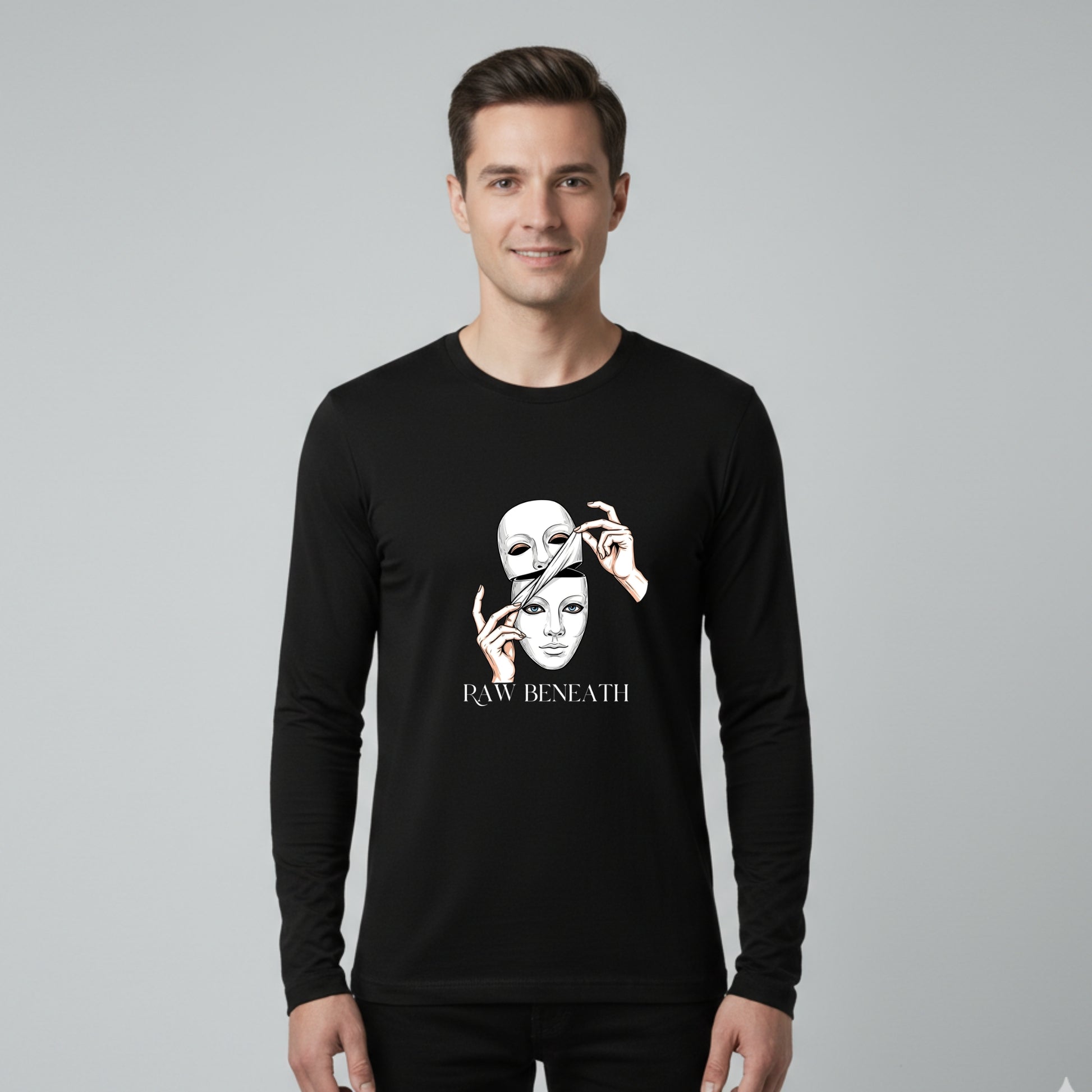 Raw Beneath  T-Shirt - Artisianaura