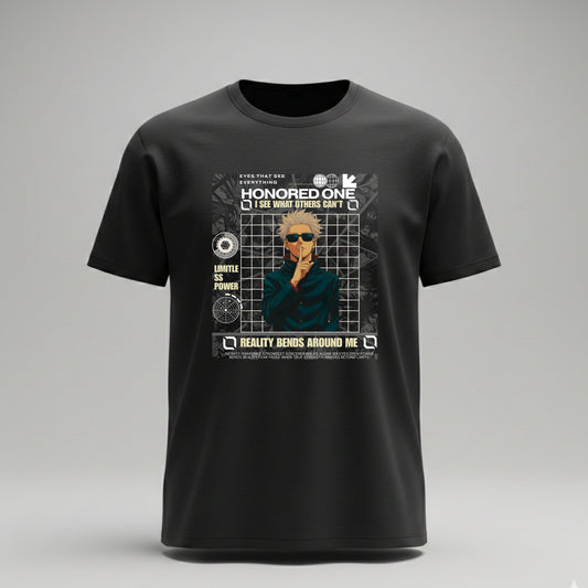 Anime Sorcerer Graphic Men’s T-Shirt