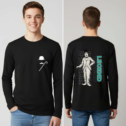 Charlie Chaplin Legend Graphic Tee