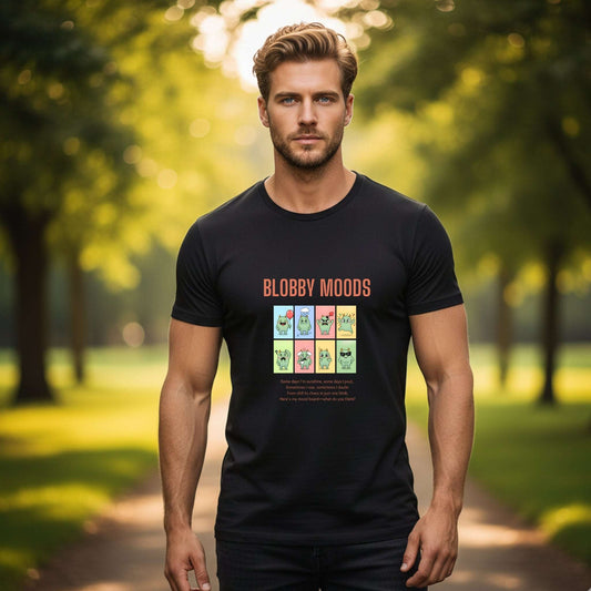 Expressive Blobs Tee