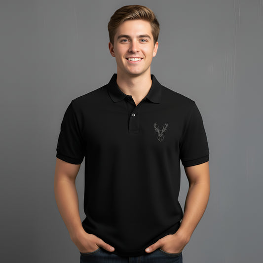 Deer Crest Polo - Artisianaura