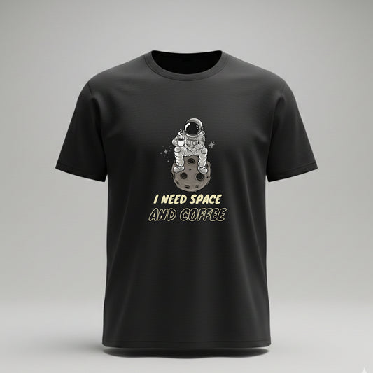 I Need Space Coffee Men’s T-Shirt