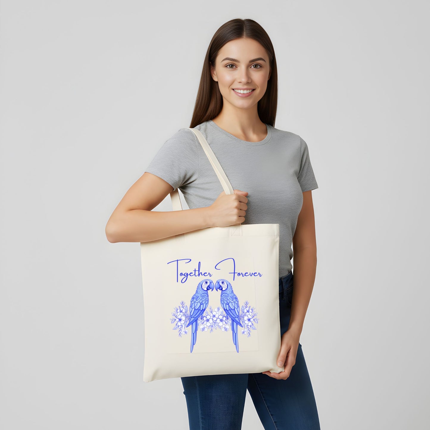 Tote Bag – “Together Forever” - Artisianaura