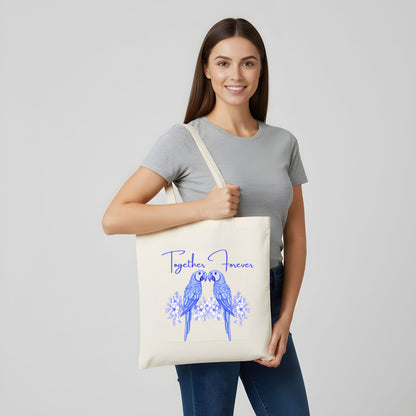 Tote Bag – “Together Forever” - Artisianaura