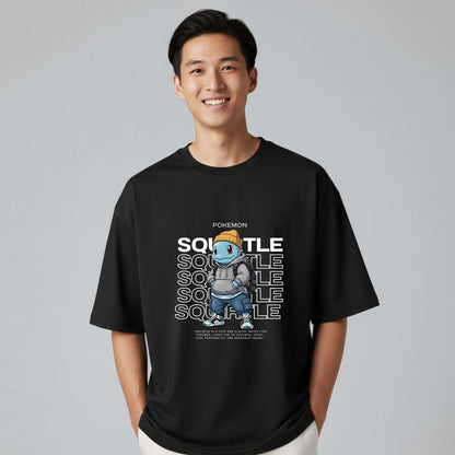 Squirtle Cartoon T-Shirt
