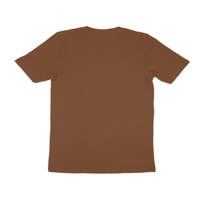 Back View Coffe Brown Ducktective T-Shirt – duck detective graphic tee