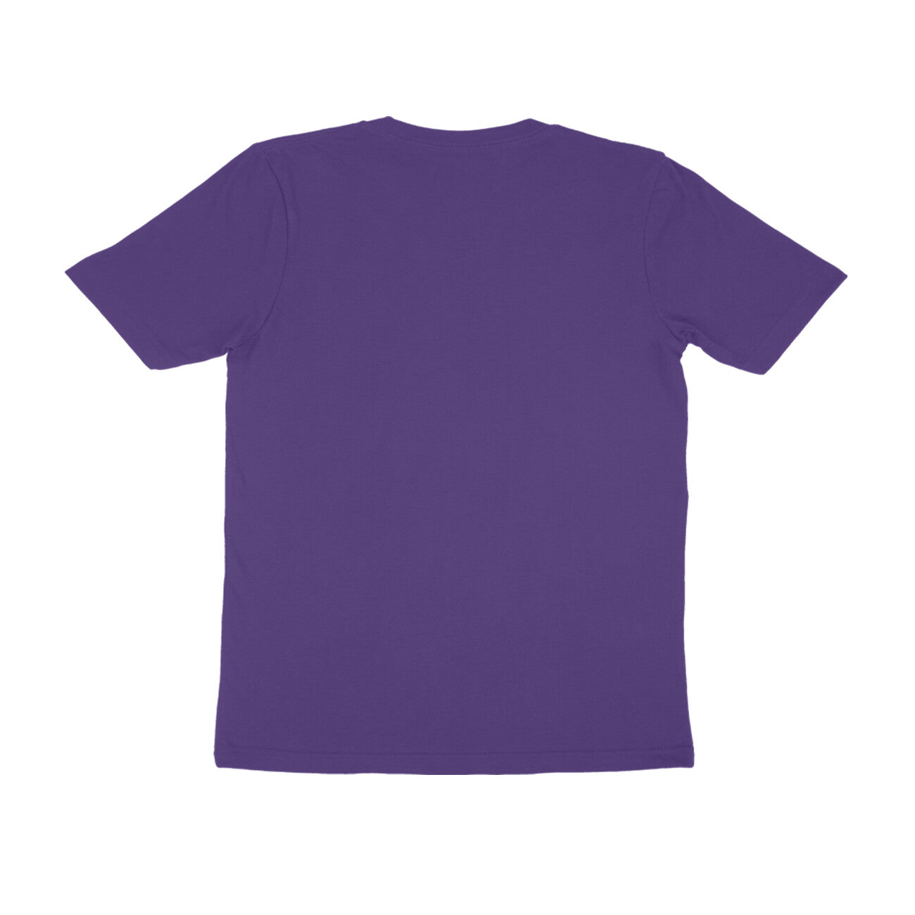 Back View Purple Ducktective T-Shirt – detective duck artwork on cotton tee
