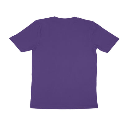 Back View Purple Ducktective T-Shirt – detective duck artwork on cotton tee