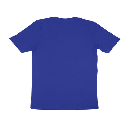 Back View Royal Blue Ducktective T-Shirt – detective duck artwork on cotton tee