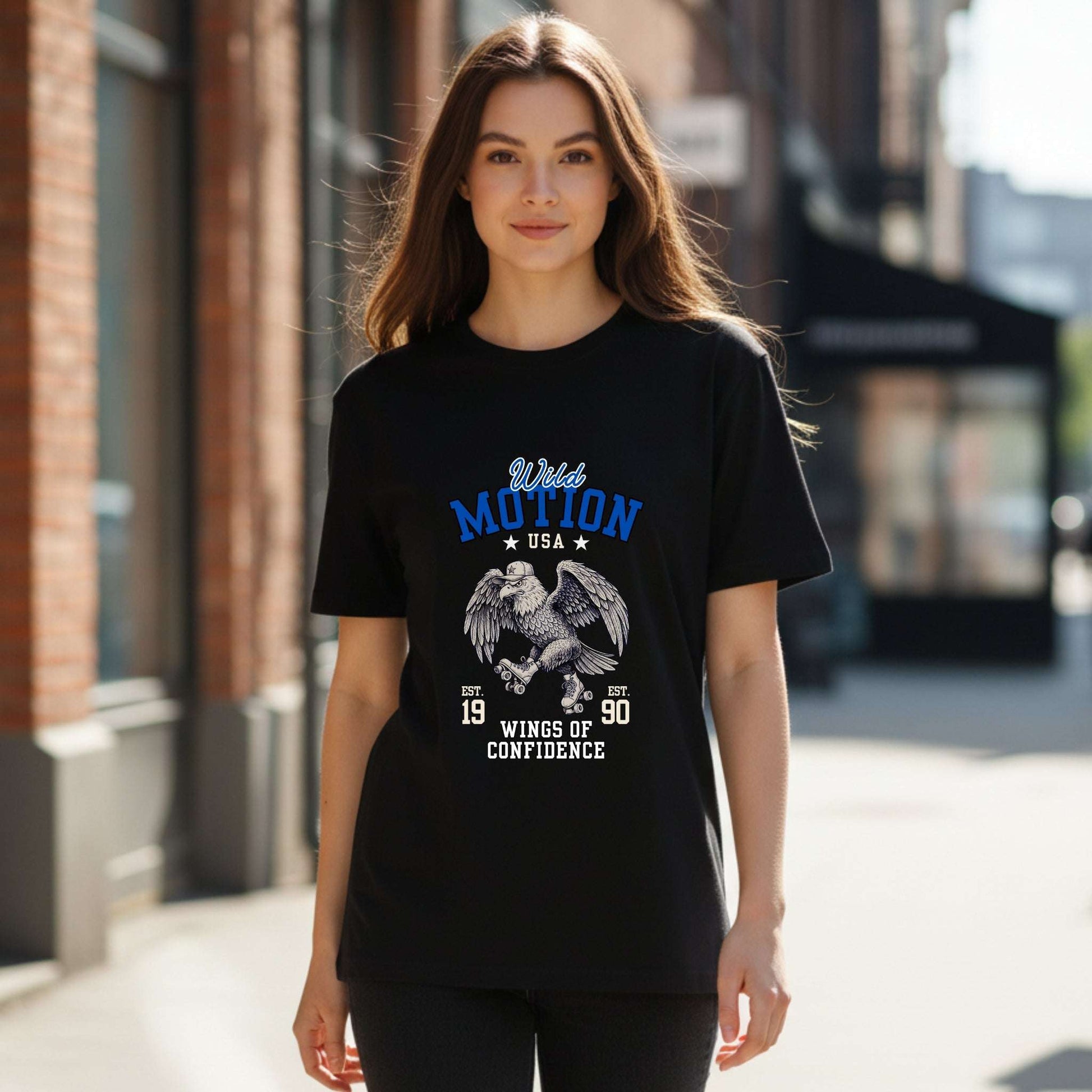 Wild Motion Eagle Women’s T-Shirt