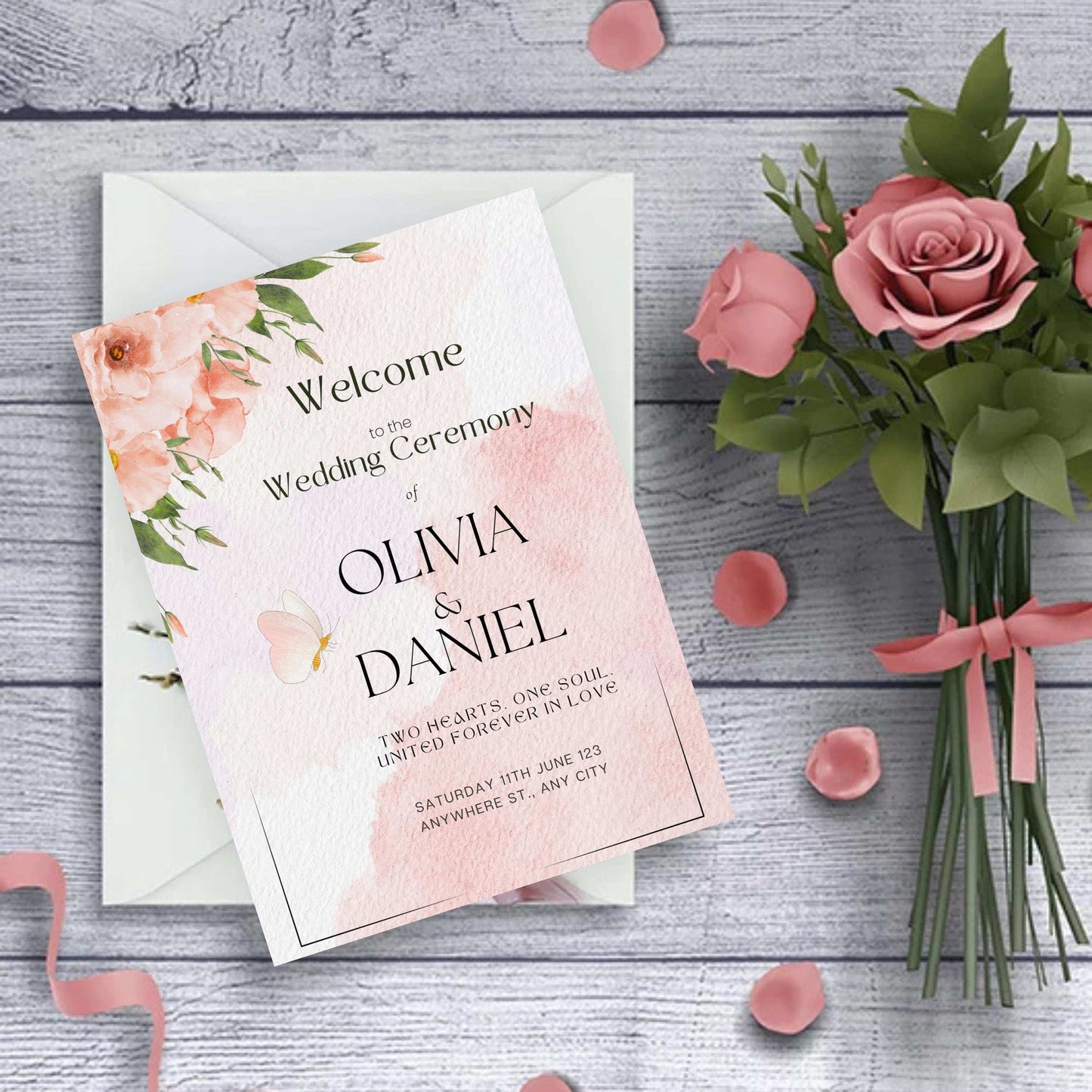 Wedding Invitation Template