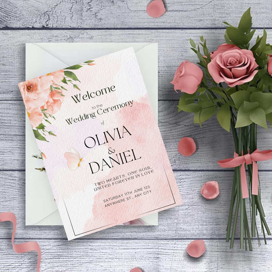 Wedding Invitation Template