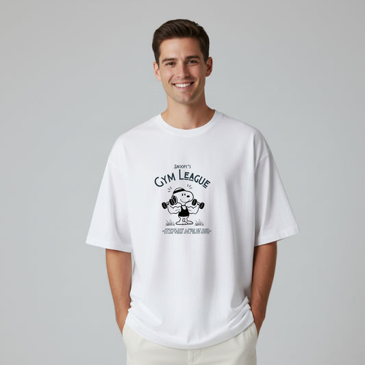 Snoopy’s Gym League T-Shirt - Artisianaura
