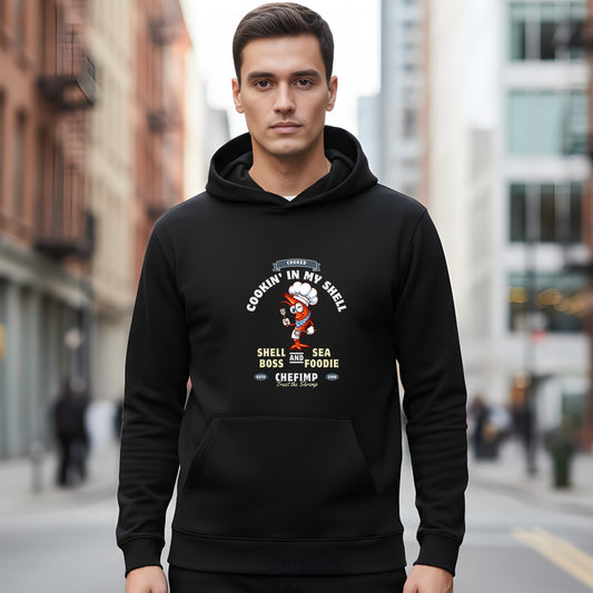 Cooking in My Shell Men’s Hoodie