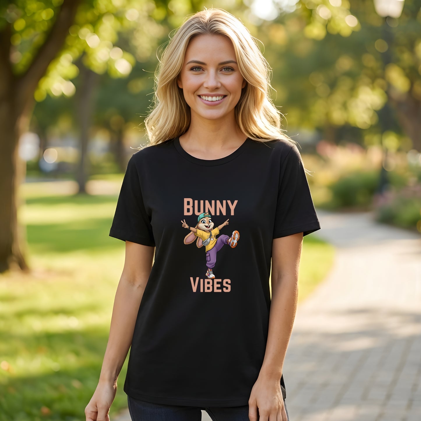 Bunny Vibes Women’s T-Shirt