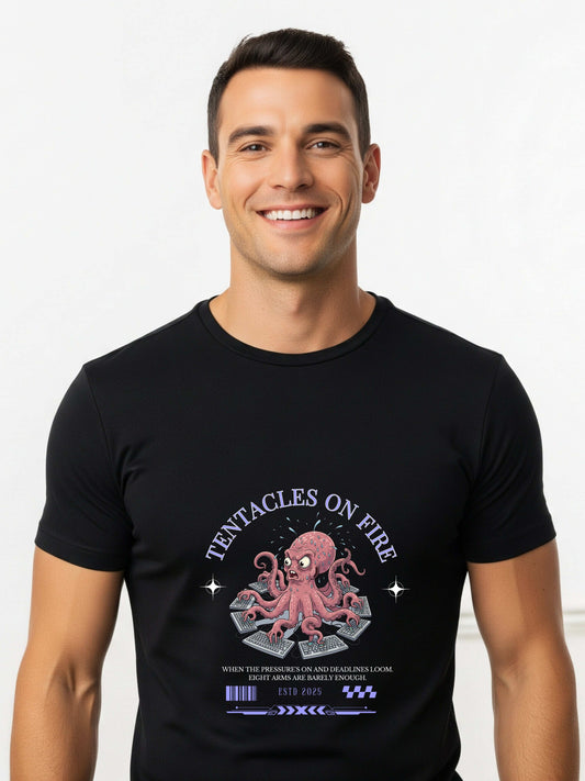 Fiery Tentacles Tee