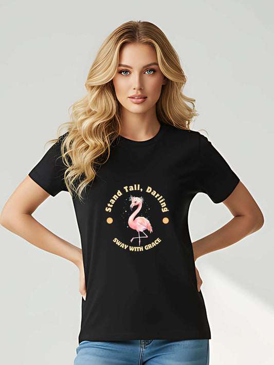 Women’s Flamingo Graphic Tee