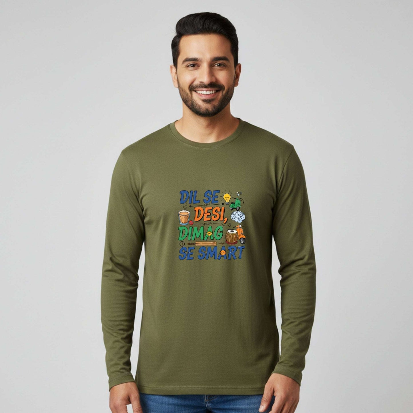 Dil Se Desi Full Sleeve Tee